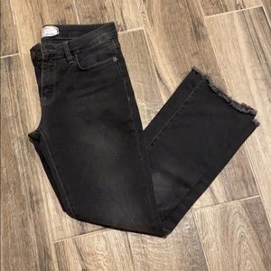 Free people crop jeans